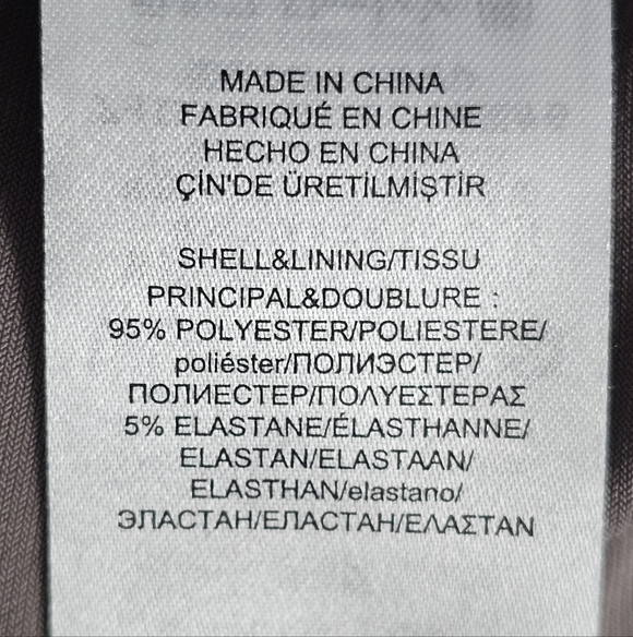 LAUREN RALPH LAUREN Women's Metallic Silver Sleeveless Evening Dress. Size 16 - Picture 9 of 13